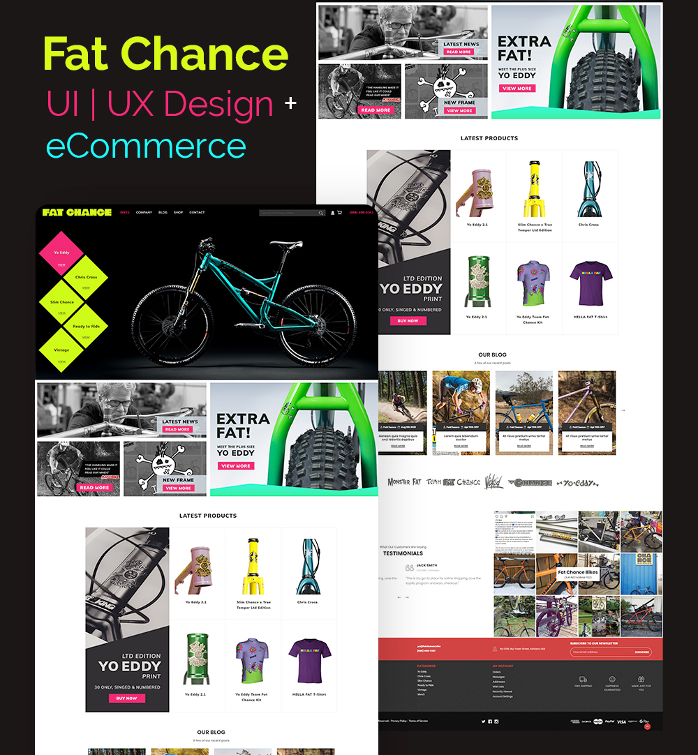 Fat Chanace Bikes